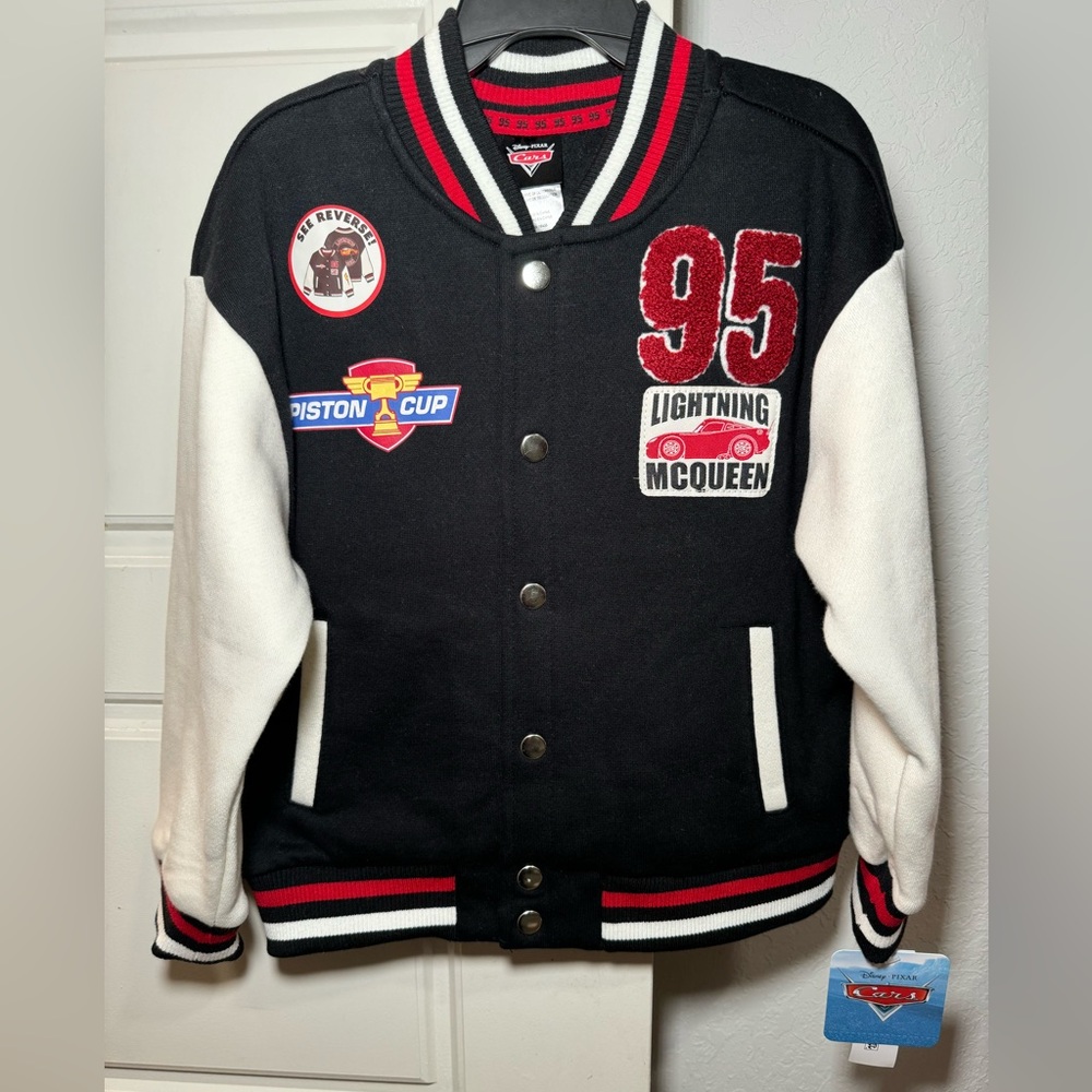 Viral lightning mcqueen jacket